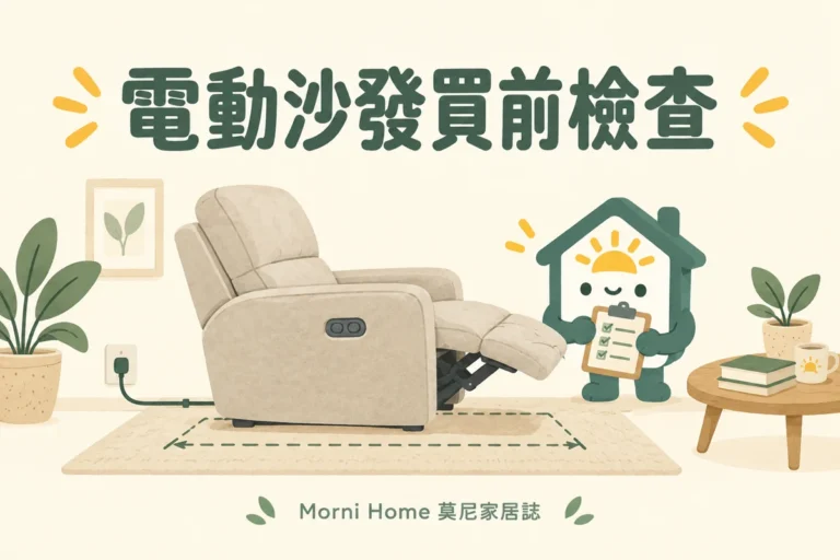 電動沙發缺點有哪些？空間、操作與售後買前檢查