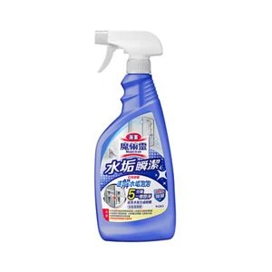 花王魔術靈浴室清潔劑水垢瞬潔500毫升官方瓶身