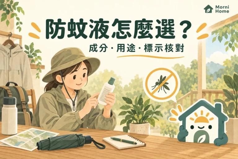 防蚊液推薦怎麼選？4款派卡瑞丁與PMD的價格、適用條件比較