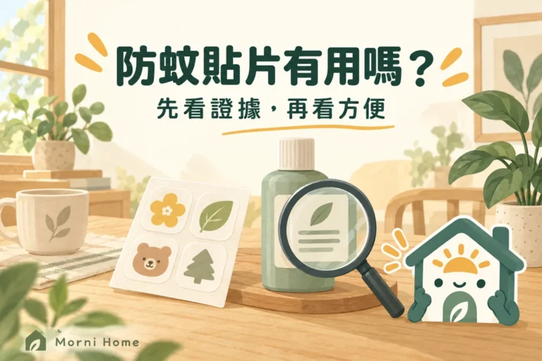 防蚊貼片有用嗎？黑蚊滾規格、盒數價格與使用限制