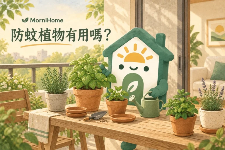 防蚊植物有用嗎?香茅、驅蚊草與陽台盆栽的選擇指南