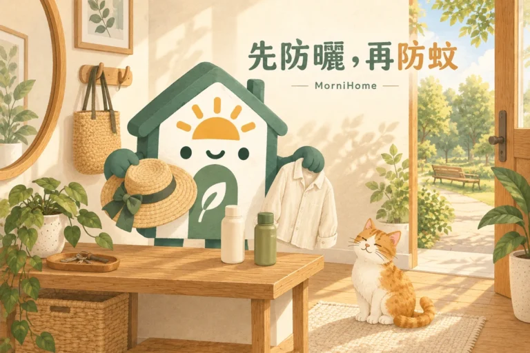 防曬與防蚊液順序怎麼排？先防曬再防蚊，補擦分開判斷