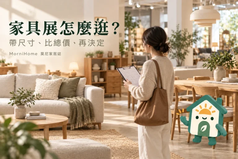 家居展覽怎麼逛？家具展準備清單、90分鐘路線與報價比較