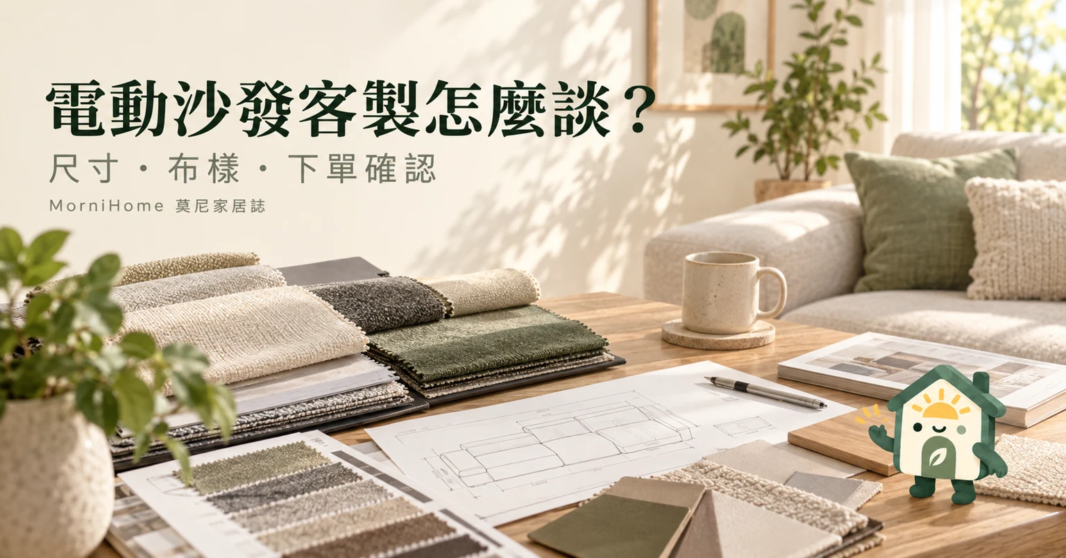 電動沙發客製品牌情境封面