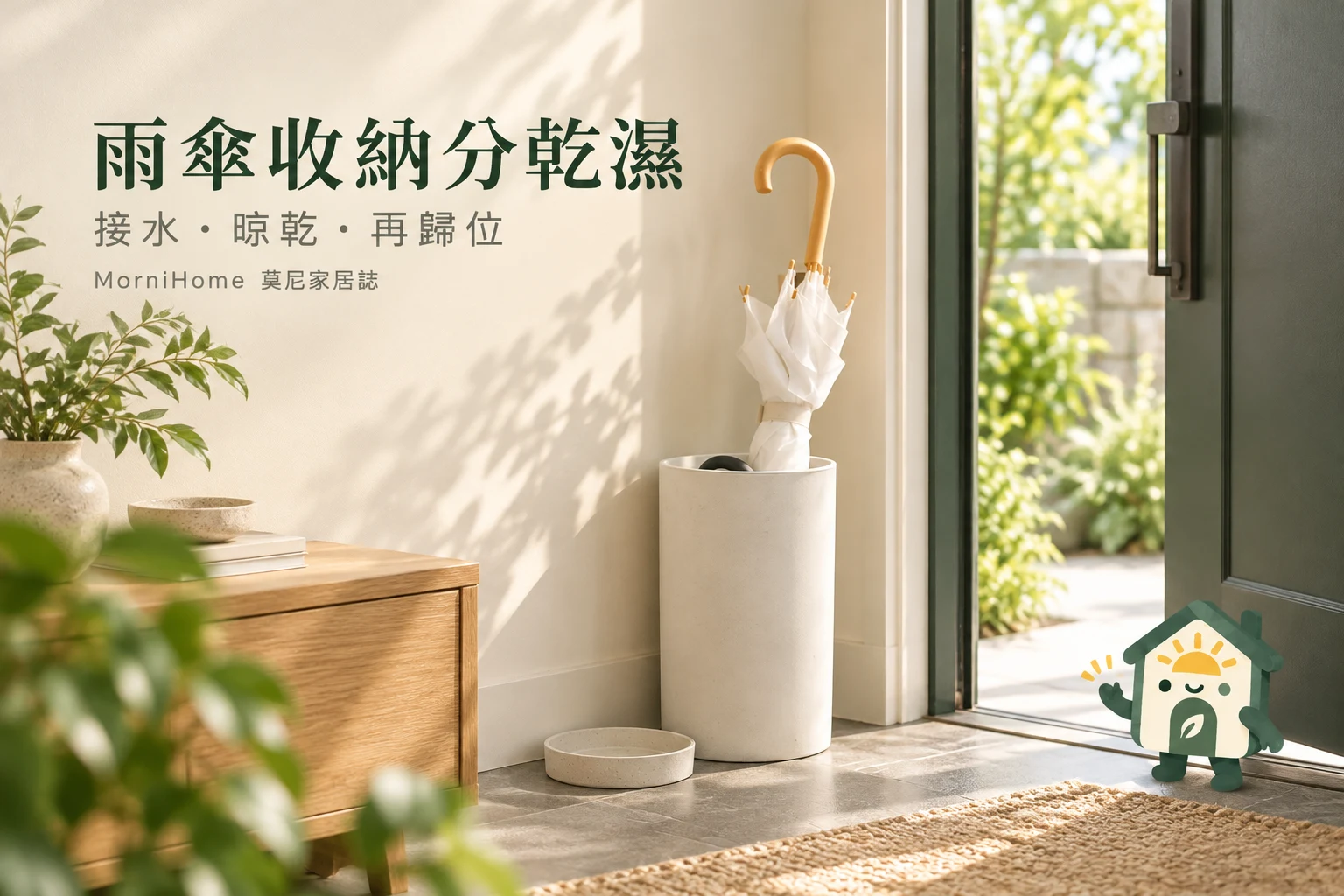 雨傘收納品牌情境封面
