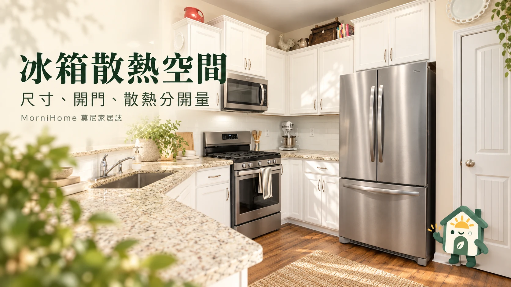 冰箱散熱空間品牌情境封面