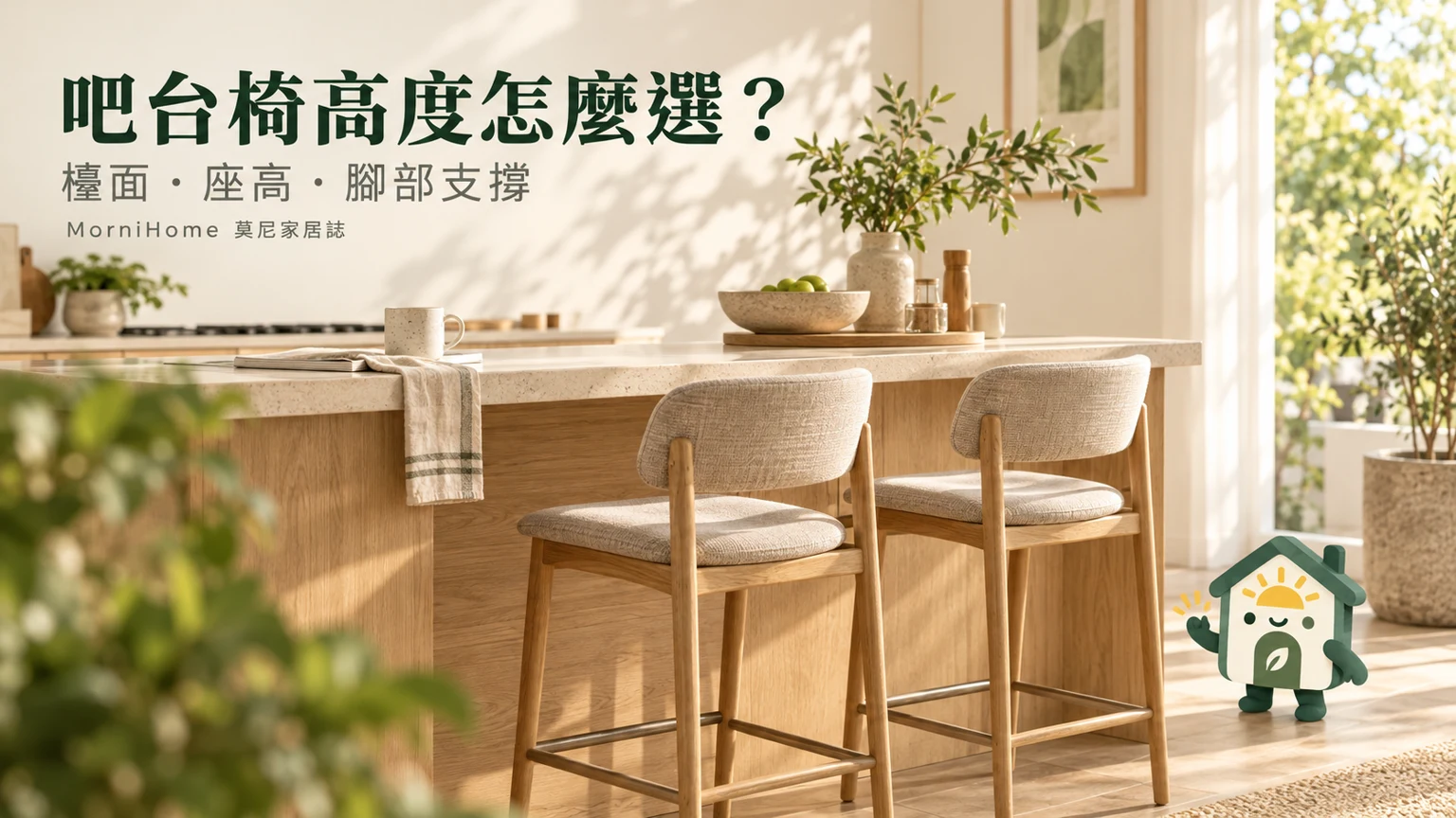 吧台椅高度品牌情境示意封面