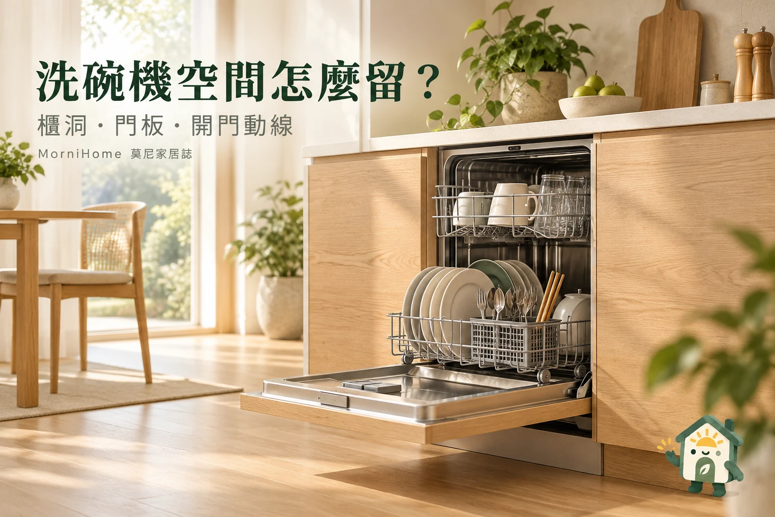 洗碗機預留尺寸品牌情境示意封面