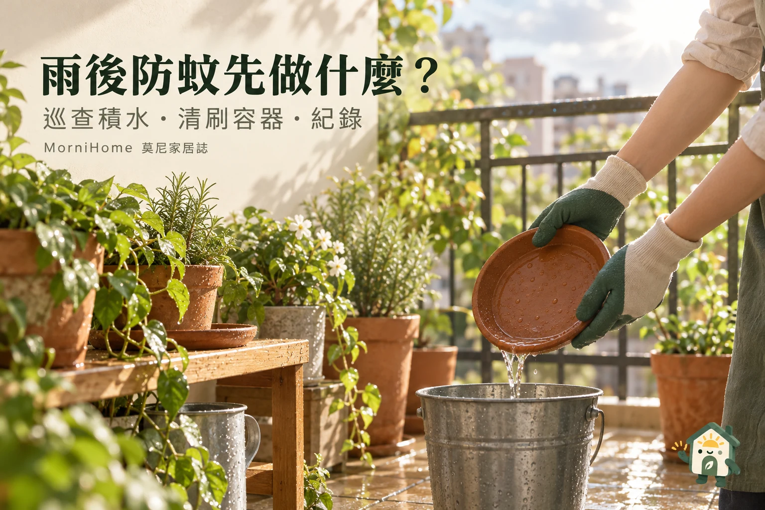 雨後防蚊品牌情境示意封面