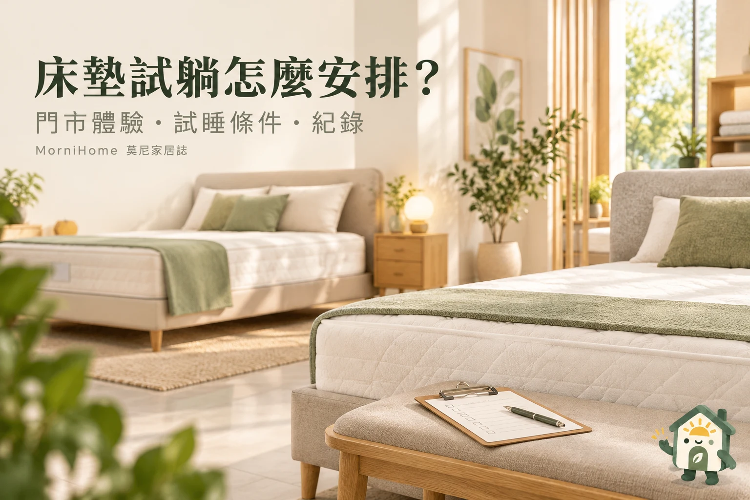 床墊試躺品牌情境示意封面
