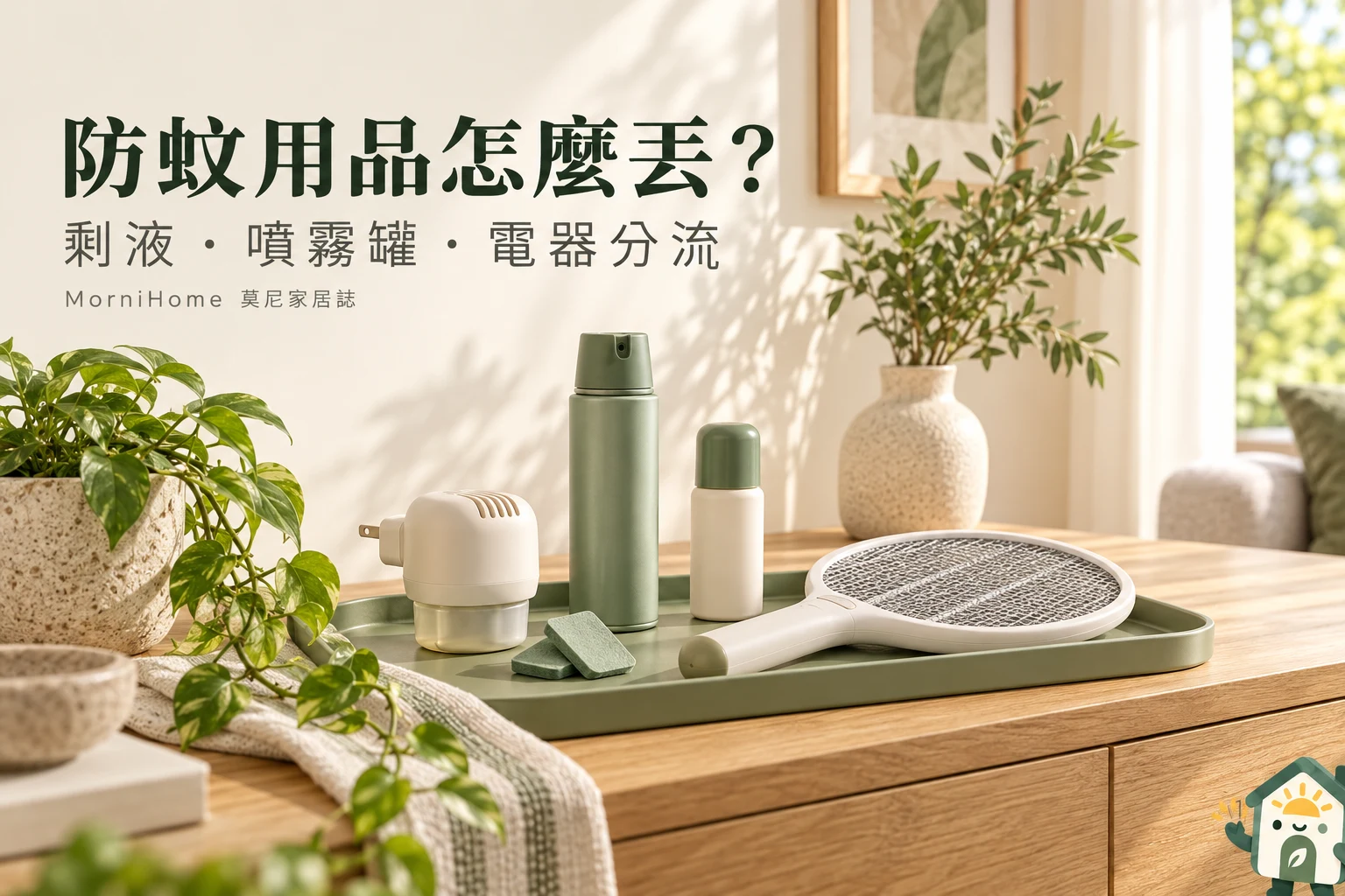 防蚊用品怎麼丟品牌情境示意封面