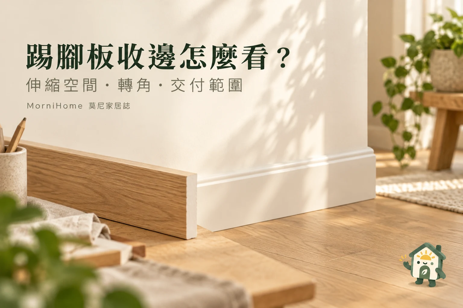 踢腳板收邊品牌情境示意封面