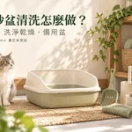 貓砂盆清洗怎麼做？換砂、清洗乾燥與備用盆安排