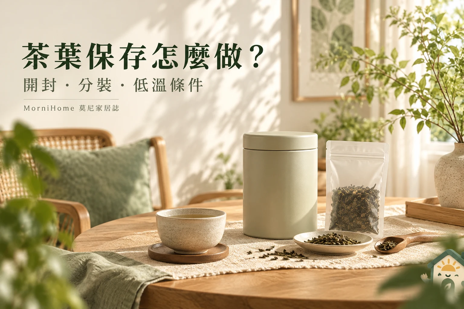 茶葉保存品牌情境示意封面