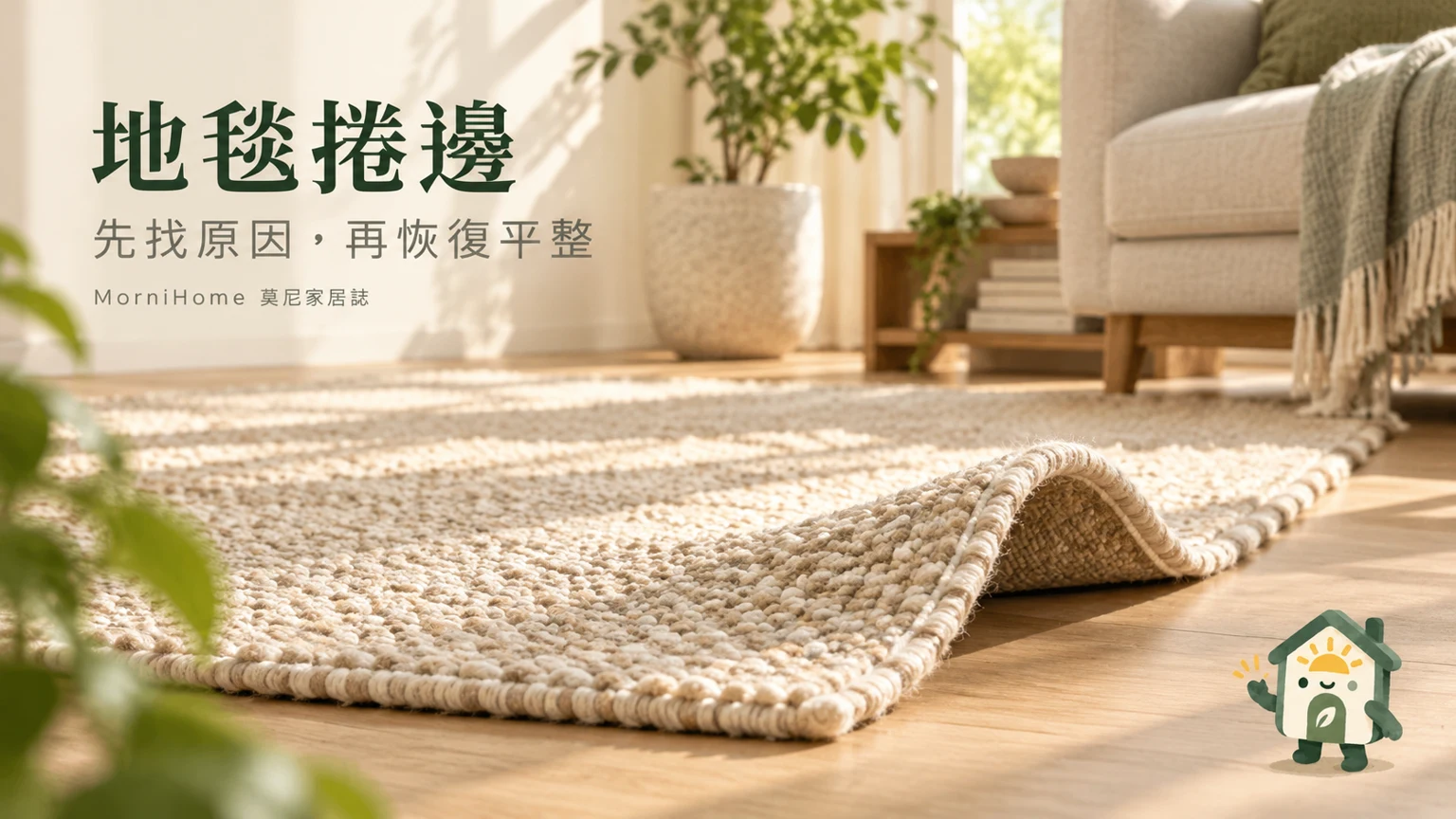 地毯捲邊品牌情境示意封面