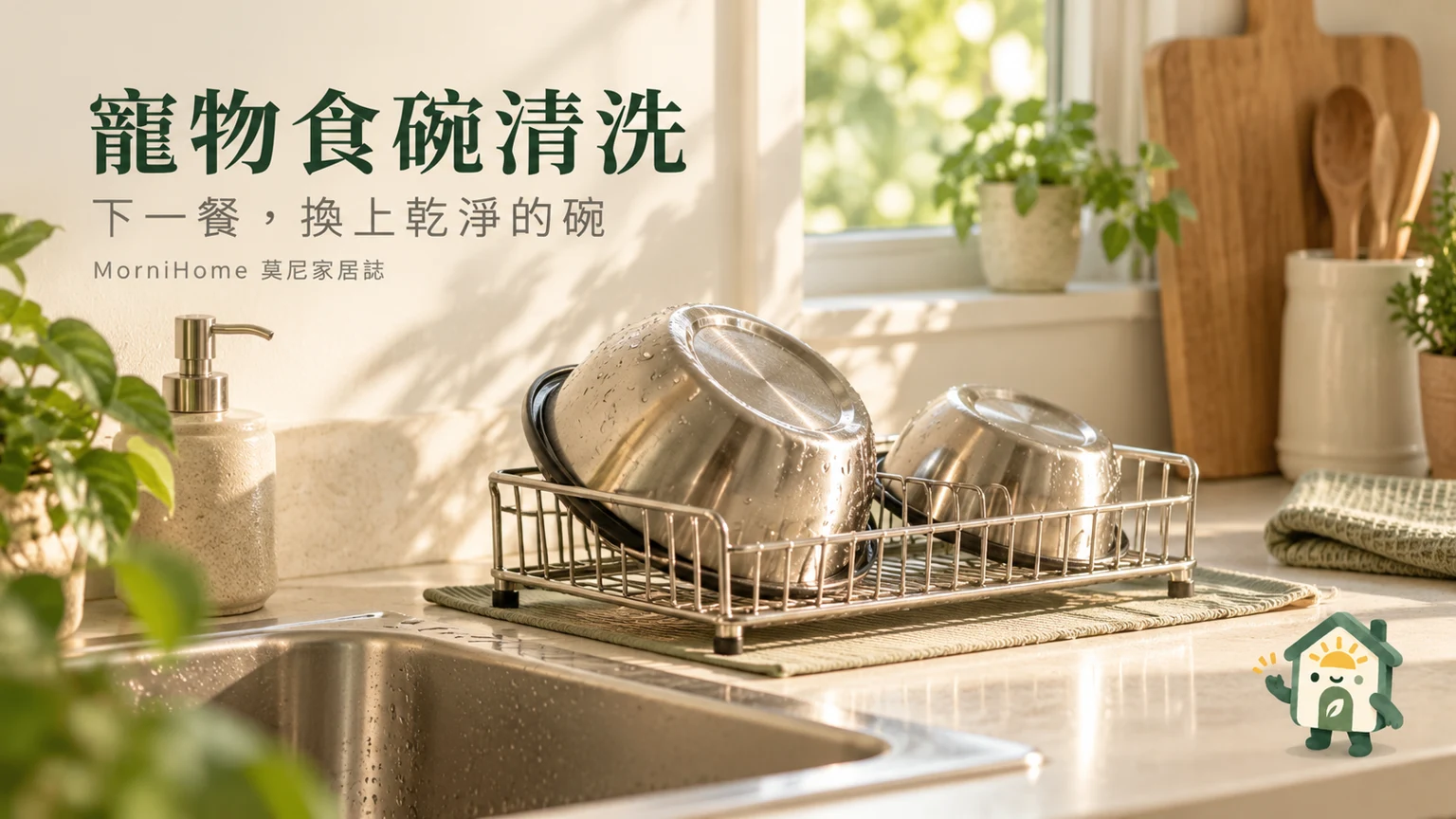 寵物食碗清洗品牌情境示意封面