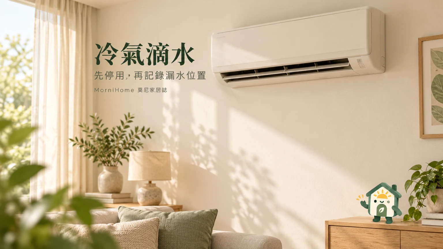 冷氣滴水品牌情境示意封面