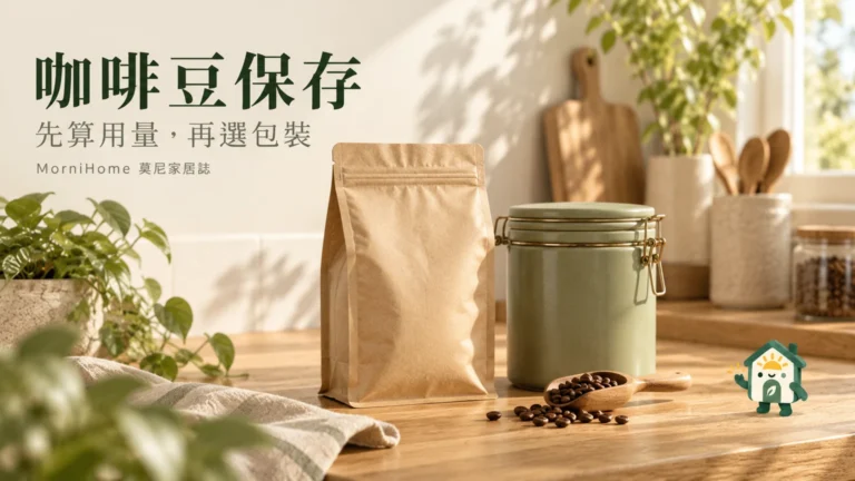 咖啡豆保存怎麼做?開封用量、原袋與磨豆時間安排