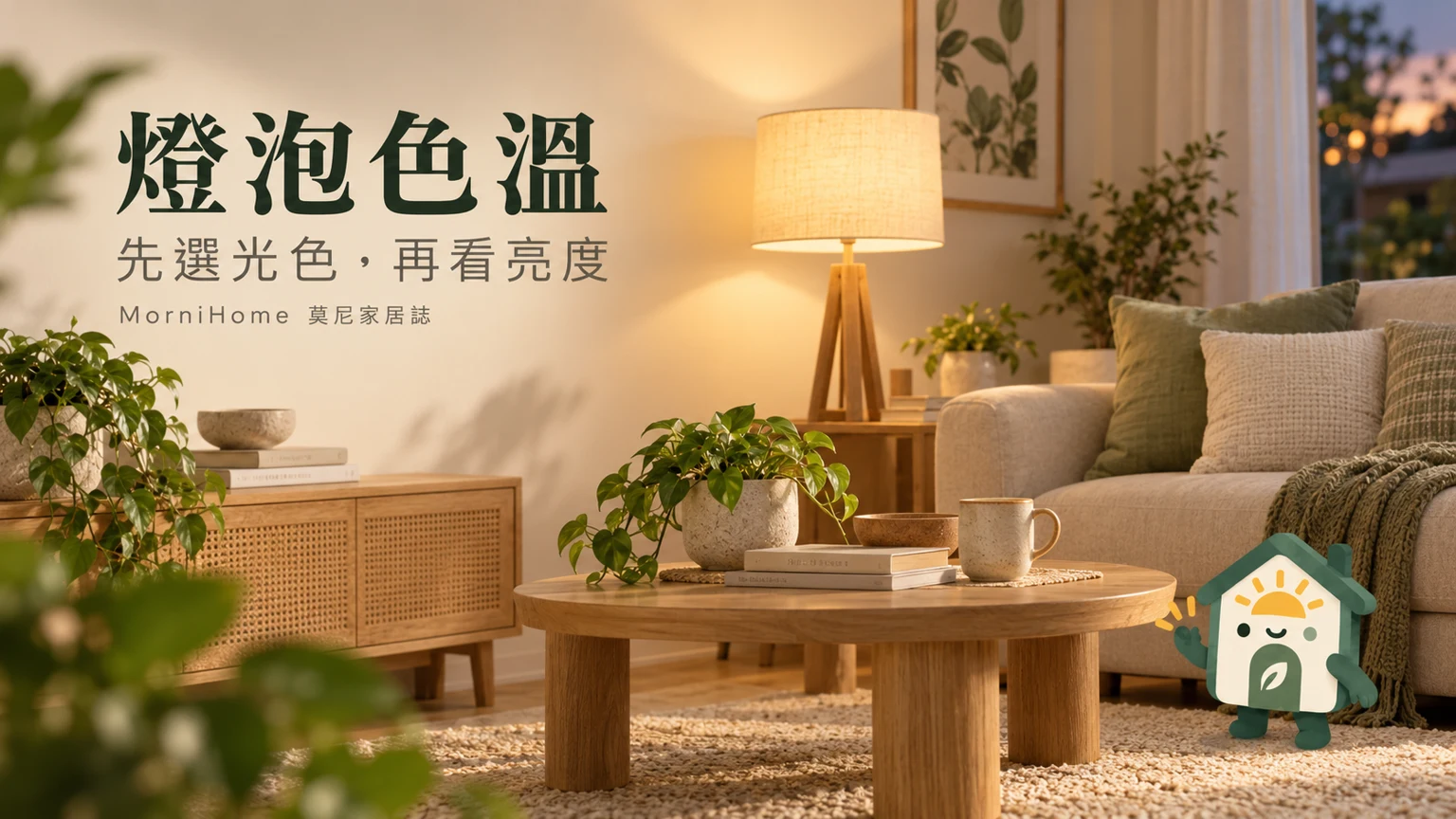燈泡色溫品牌情境示意封面