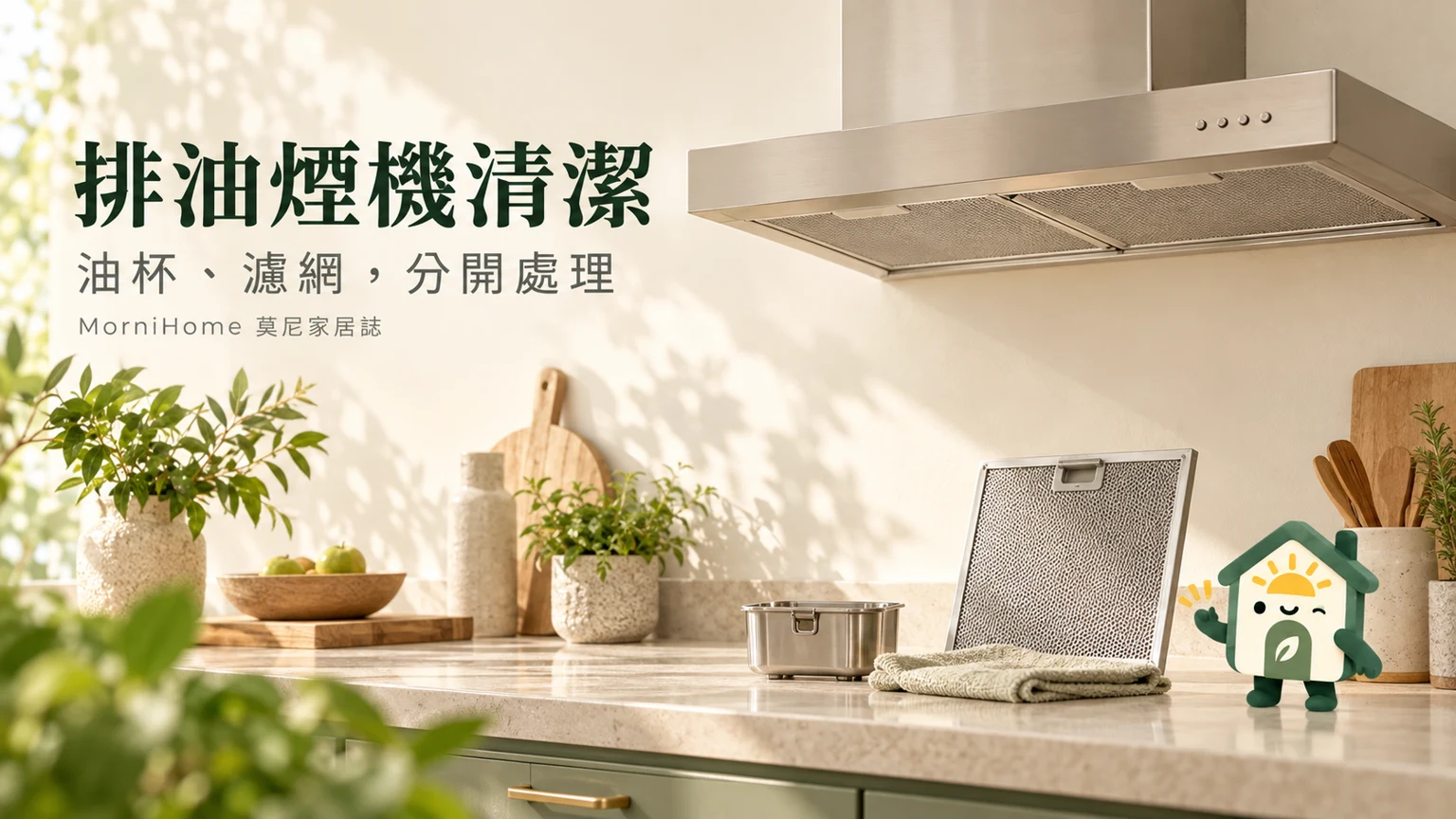 排油煙機清潔品牌情境示意封面