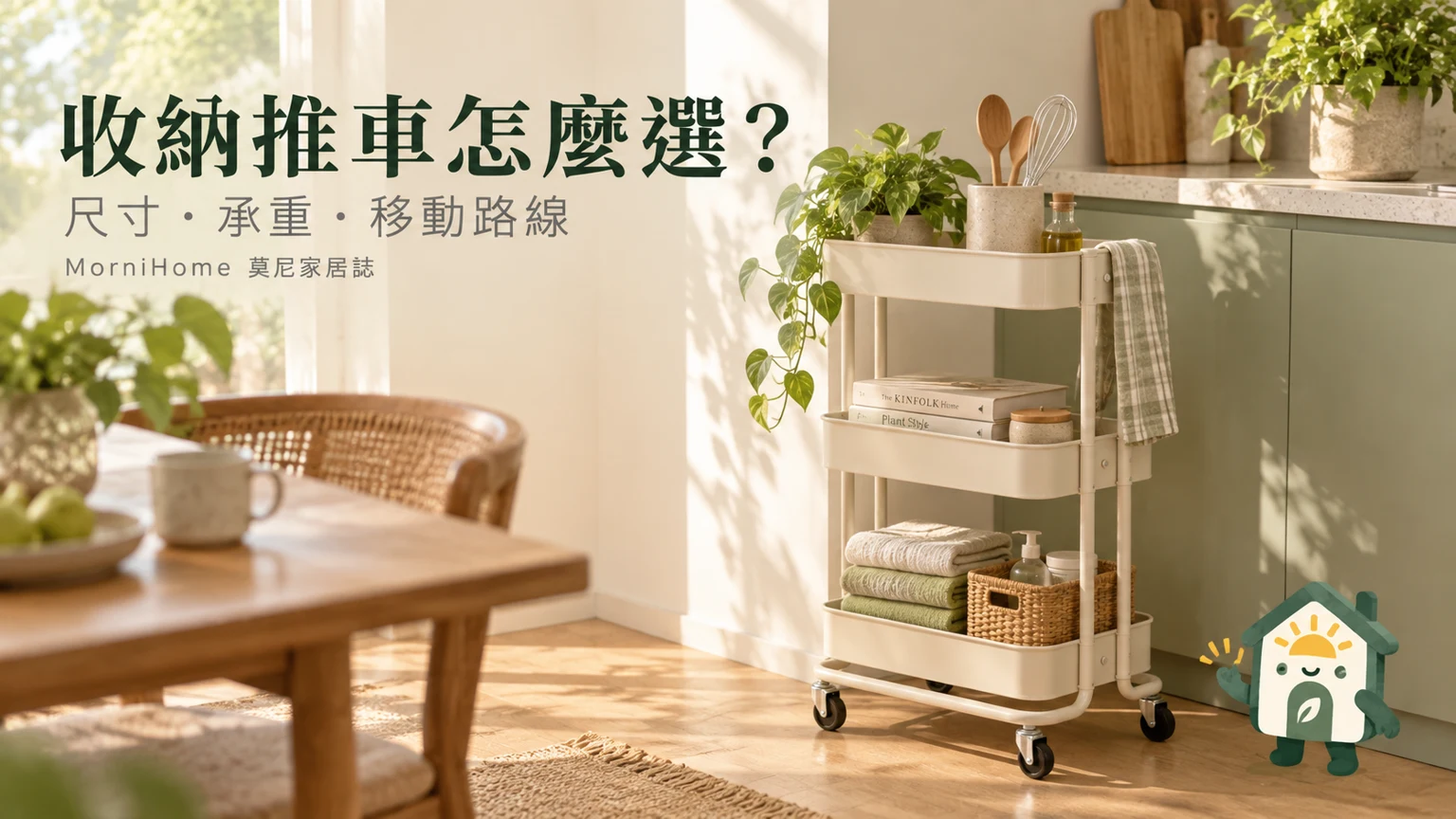 IKEA推車推薦品牌情境示意封面