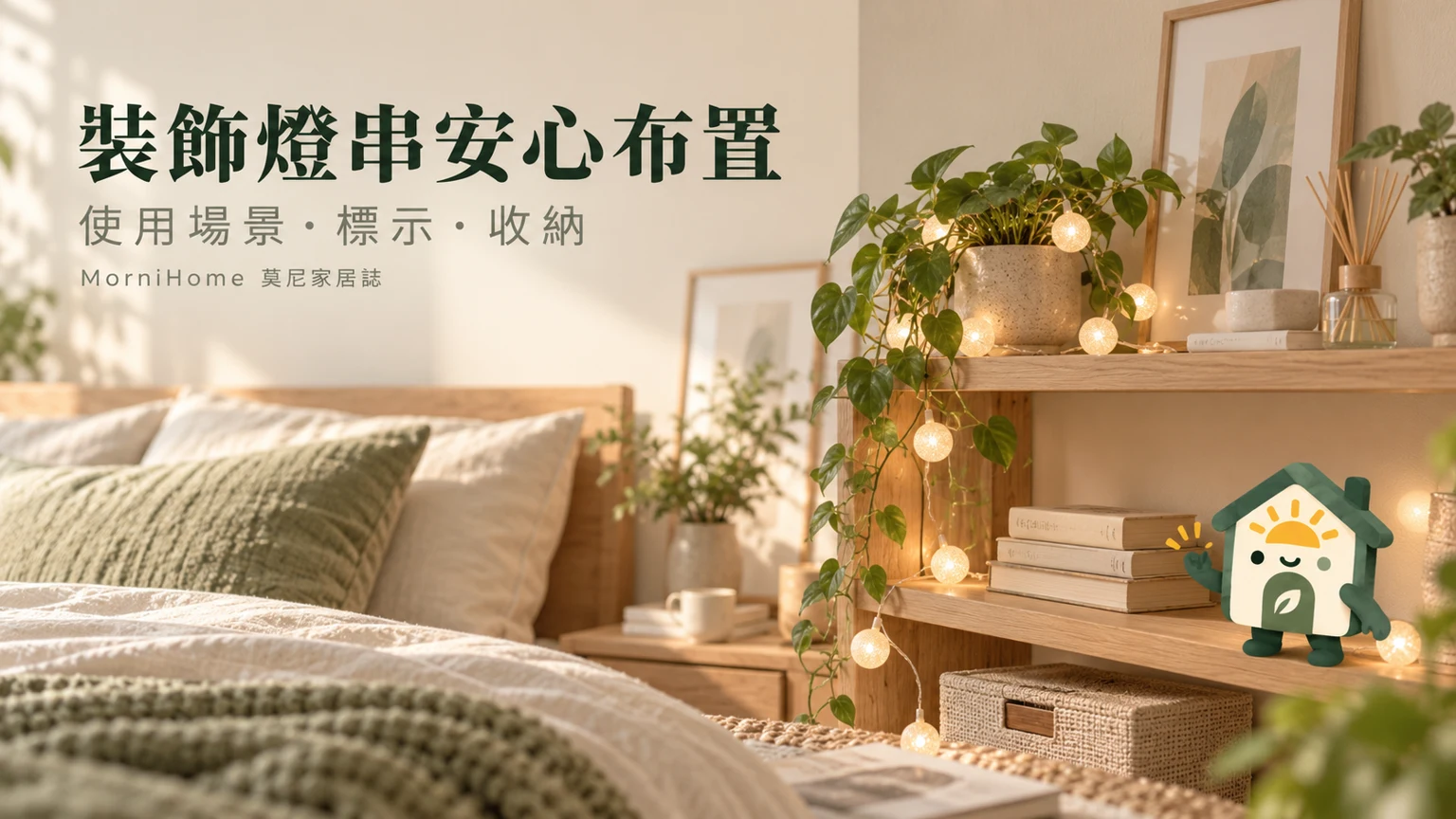 裝飾燈串安全品牌情境示意封面