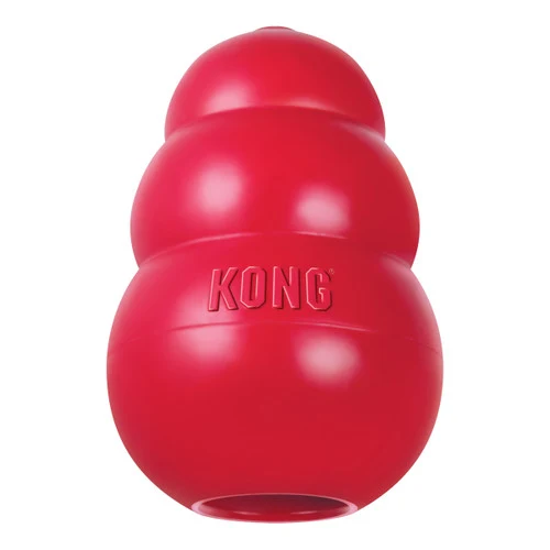 KONG Classic紅色橡膠款原廠商品圖