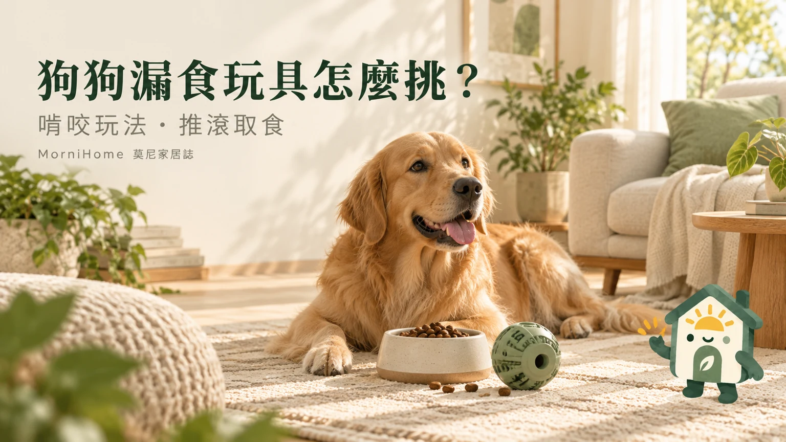 KONG狗狗漏食玩具品牌情境示意封面
