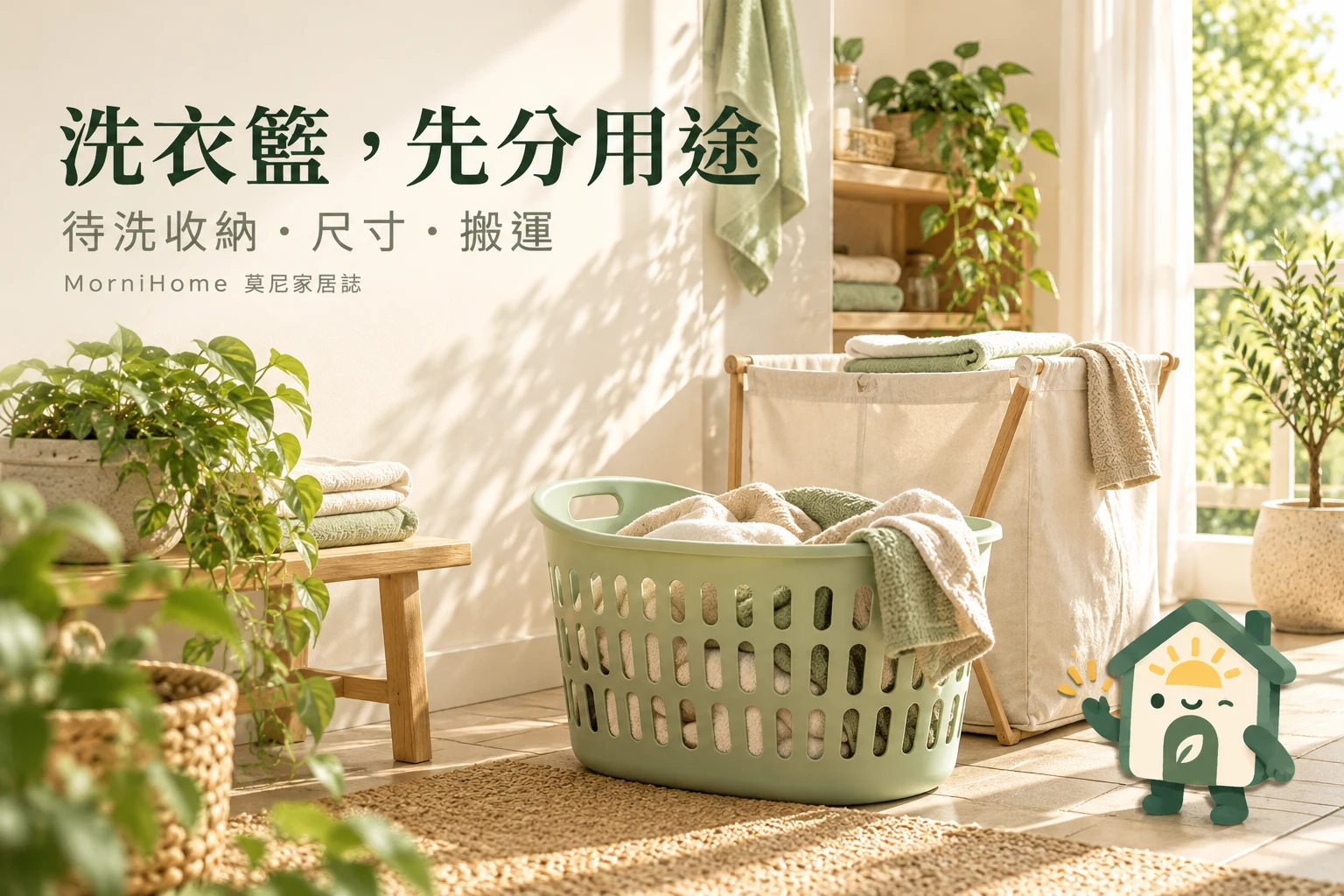 IKEA洗衣籃推薦品牌情境示意封面