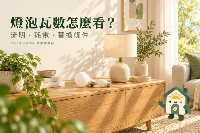 燈泡瓦數怎麼看？LED替換先分流明、實際瓦數與等效瓦數