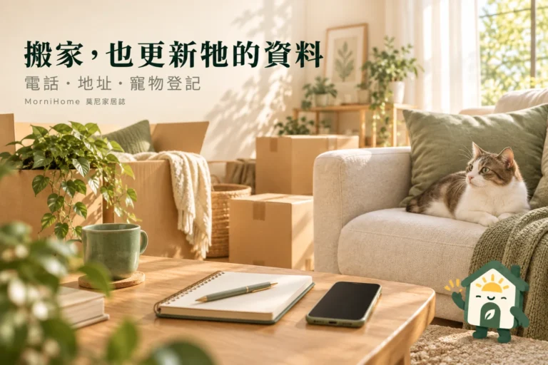 寵物登記資料變更怎麼辦？搬家、換電話與查詢管道