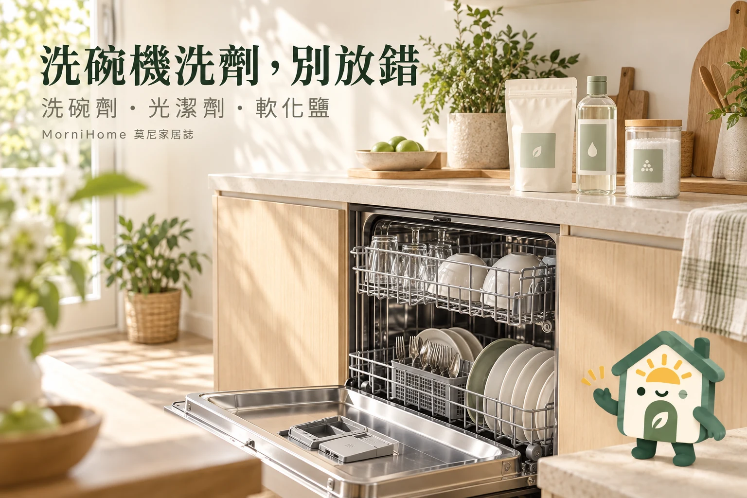 洗碗機洗劑品牌情境示意封面