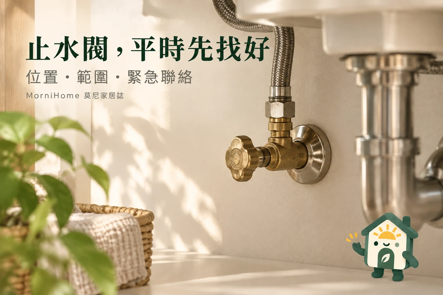 止水閥位置品牌情境示意封面