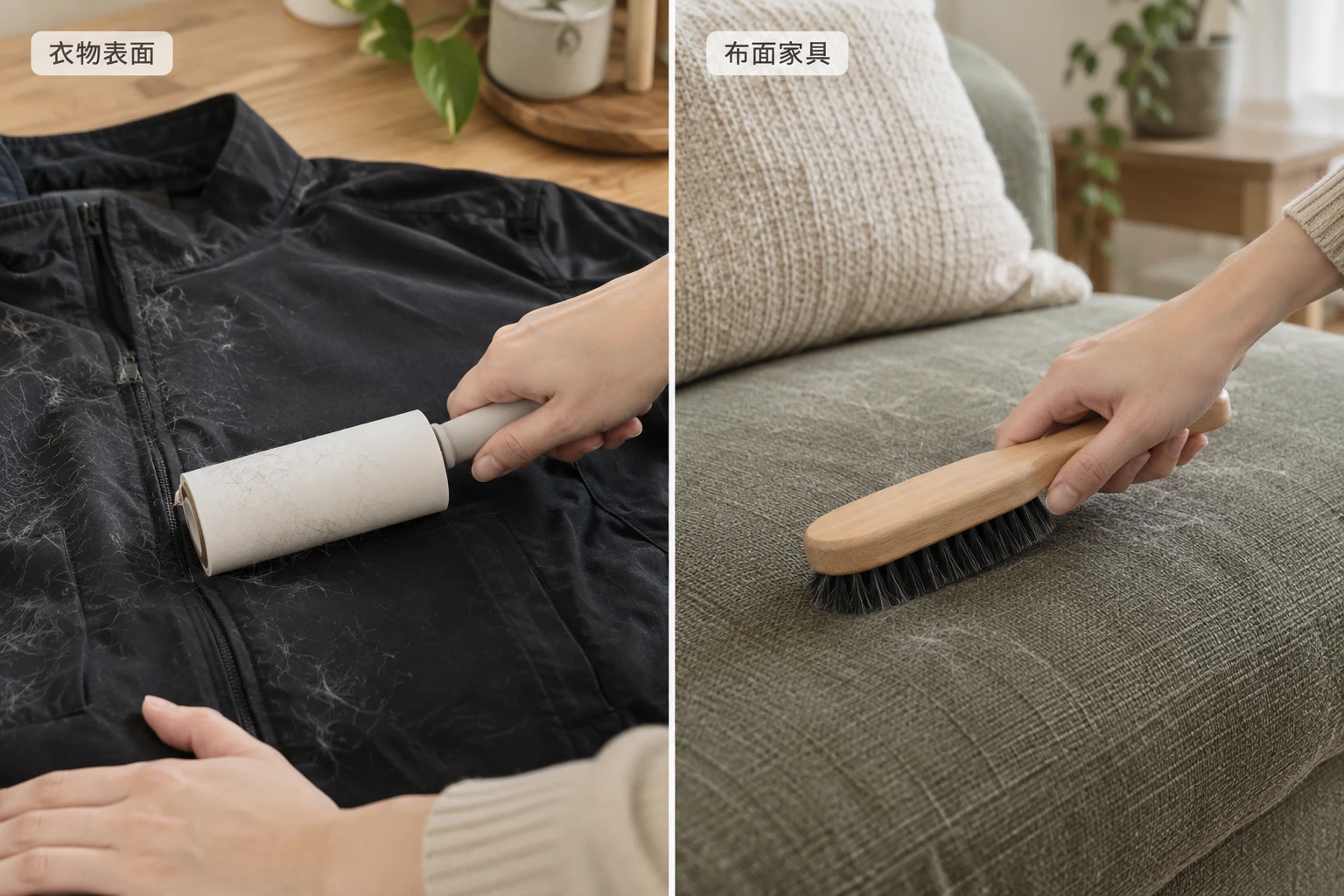 衣物與布面家具除毛工具