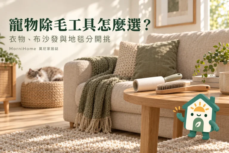 寵物除毛工具推薦怎麼選？IKEA、3M與ChomChom 3款價格及情境比較