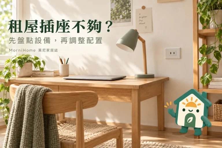 租屋插座不夠怎麼辦？先分清位置不便與用電容量不足