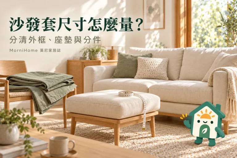 沙發套尺寸怎麼量？原廠套、彈性套與分件套的相容性
